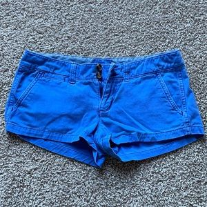 American Eagle blue shorts